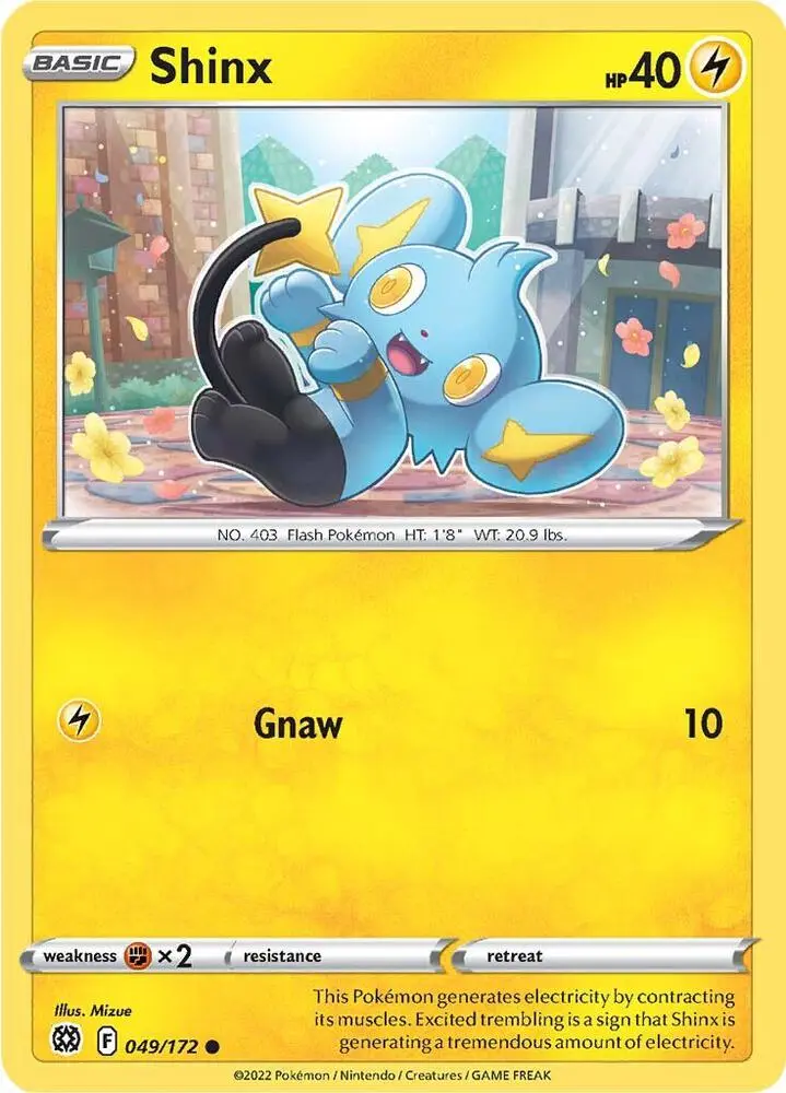 Shinx, Brilliant Stars 049/172