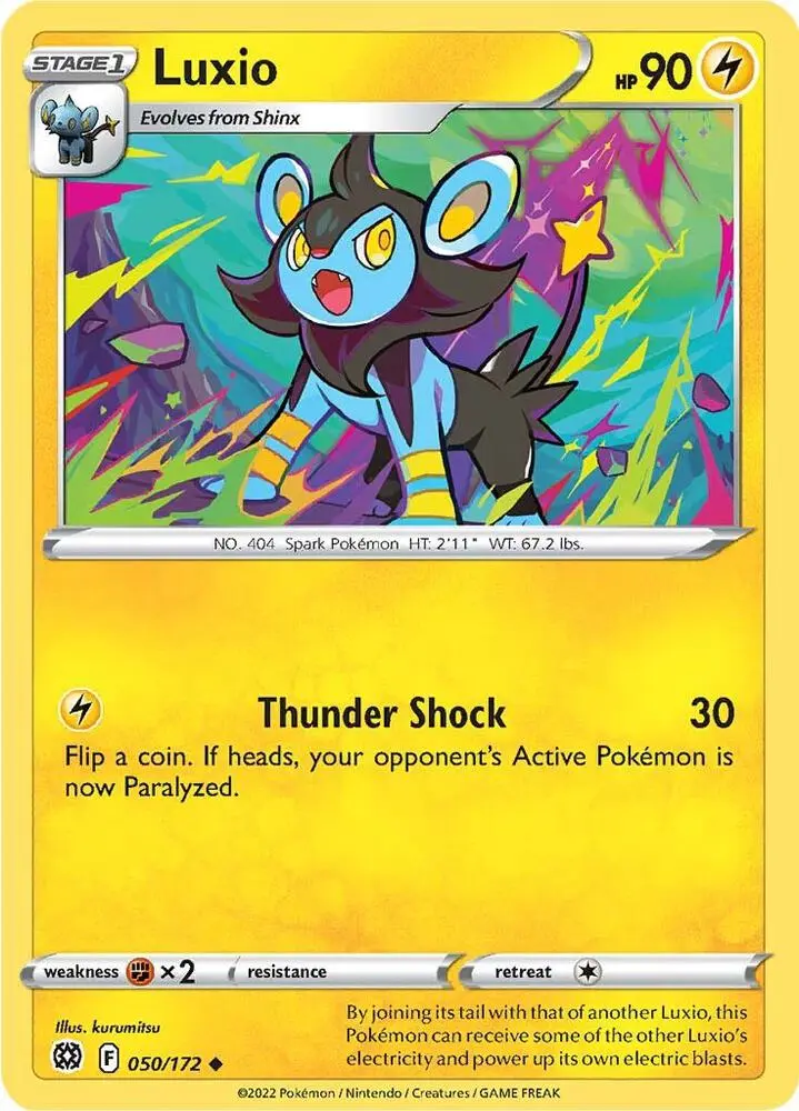 Luxio, Brilliant Stars 050/172