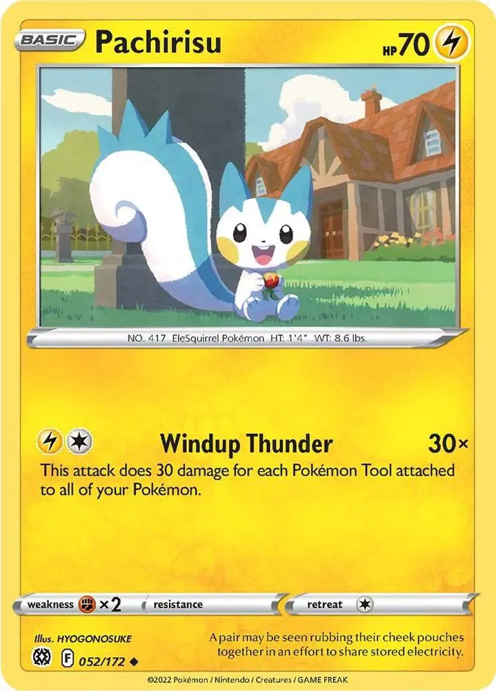 Pachirisu, Brilliant Stars 052/172