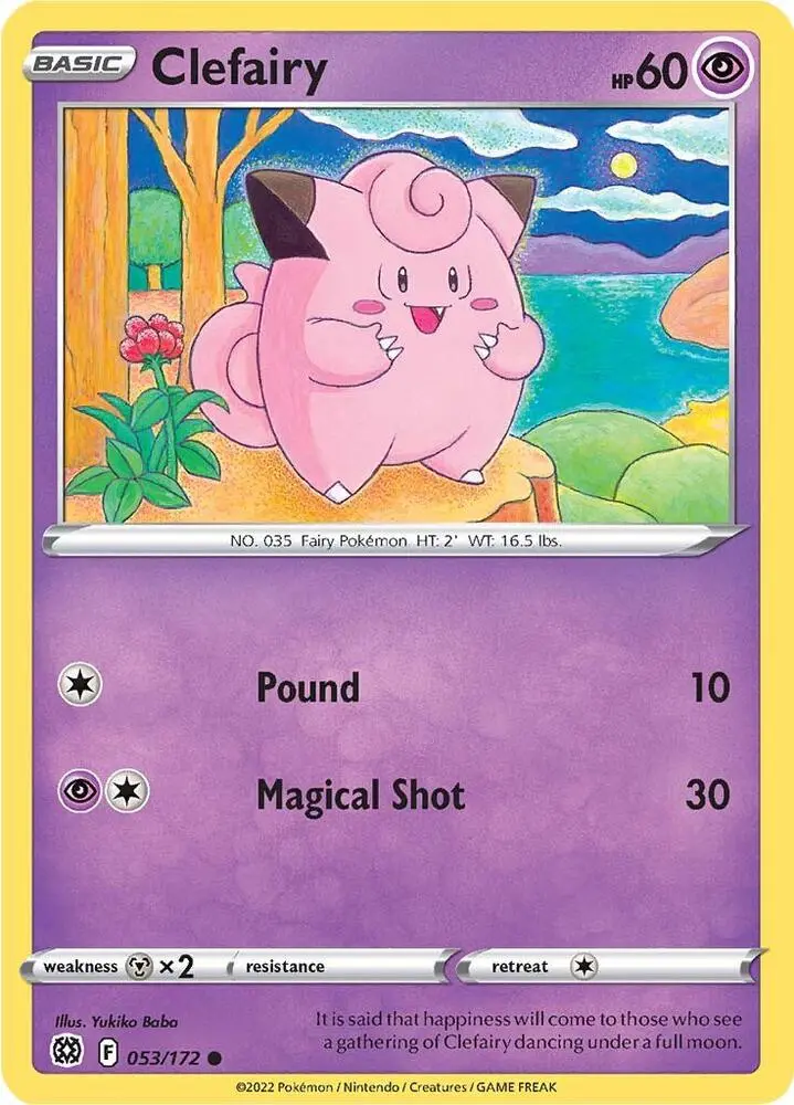 Clefairy, Brilliant Stars 053/172