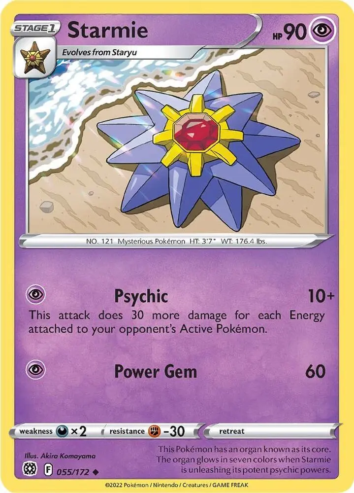 Starmie, Brilliant Stars 055/172