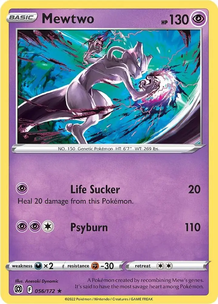 Mewtwo, Brilliant Stars 056/172