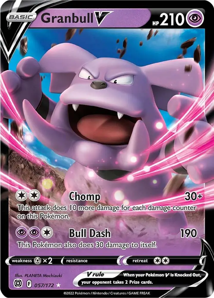Granbull V, Brilliant Stars 057/172
