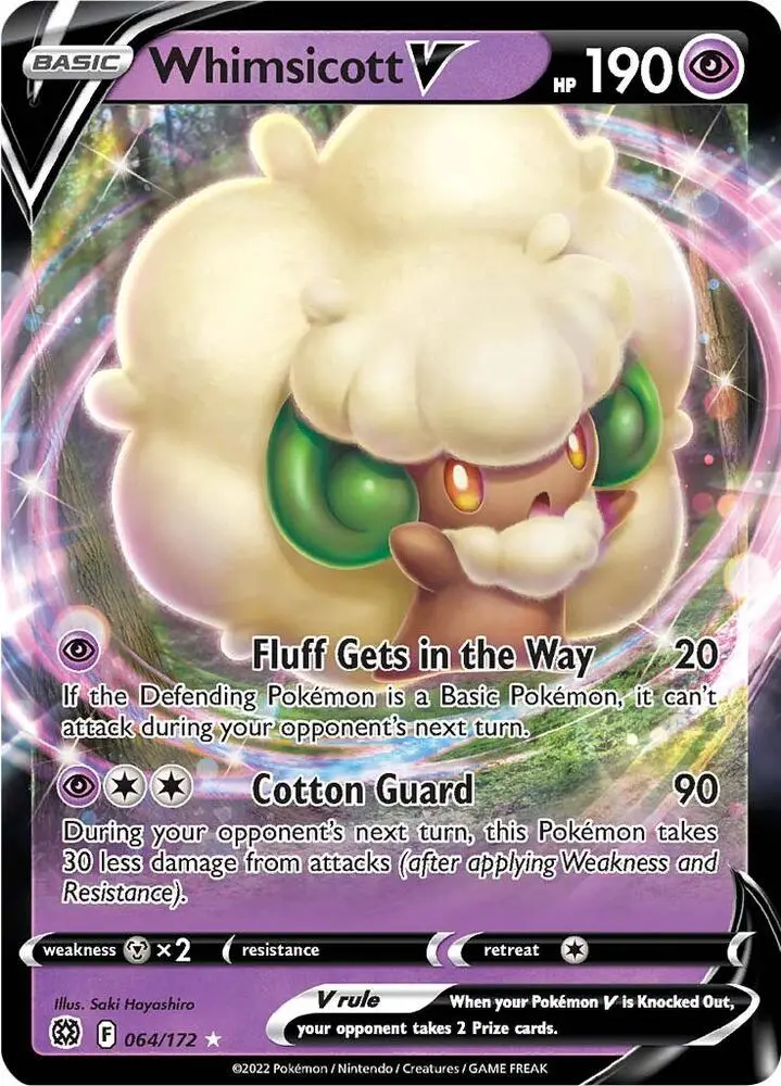 Whimsicott V, Brilliant Stars 064/172