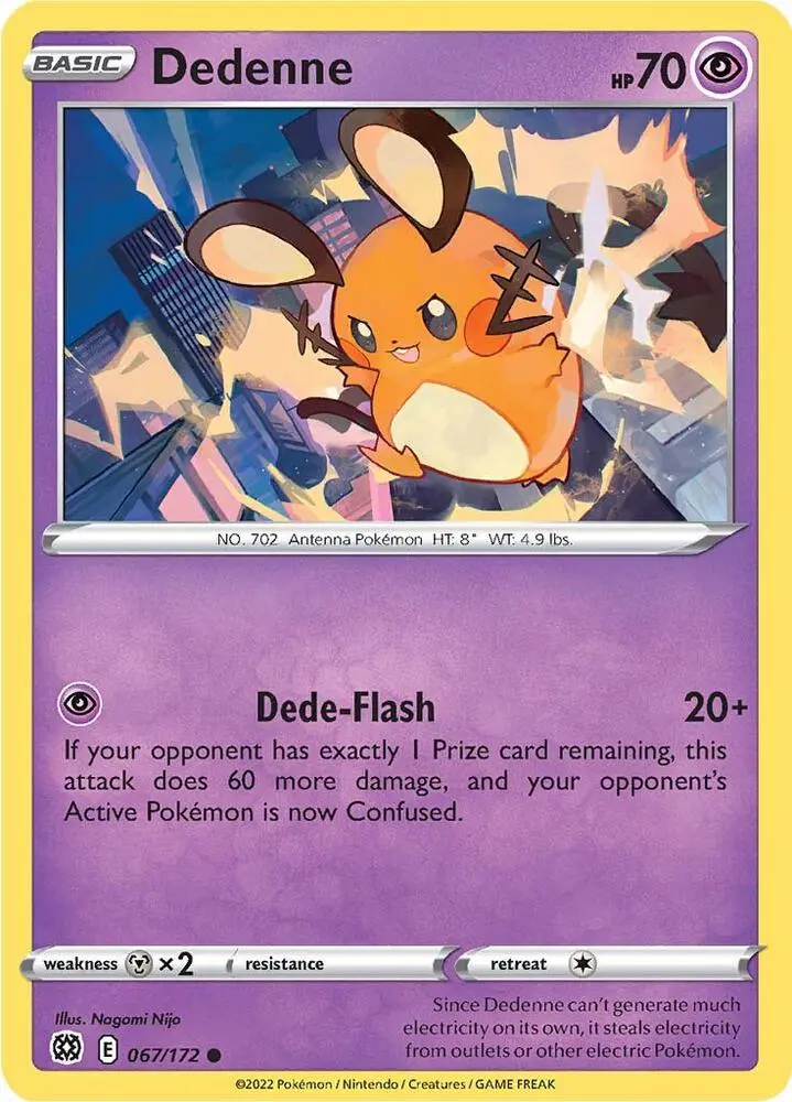 Dedenne, Brilliant Stars 067/172