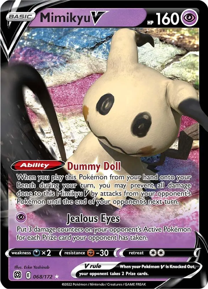 Mimikyu V, Brilliant Stars 068/172