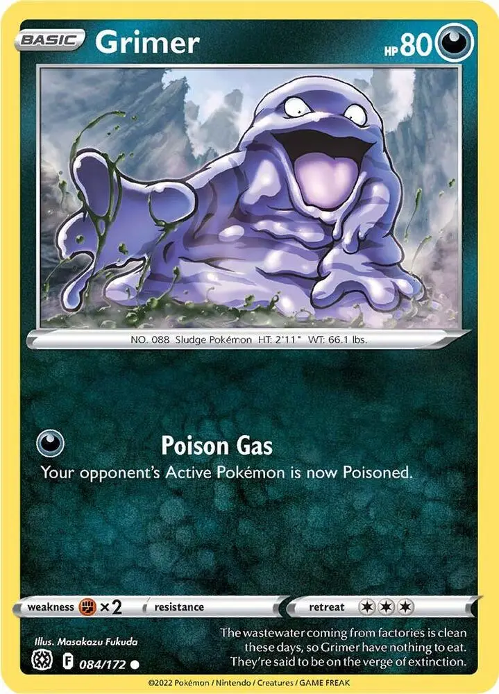 Grimer, Brilliant Stars 084/172