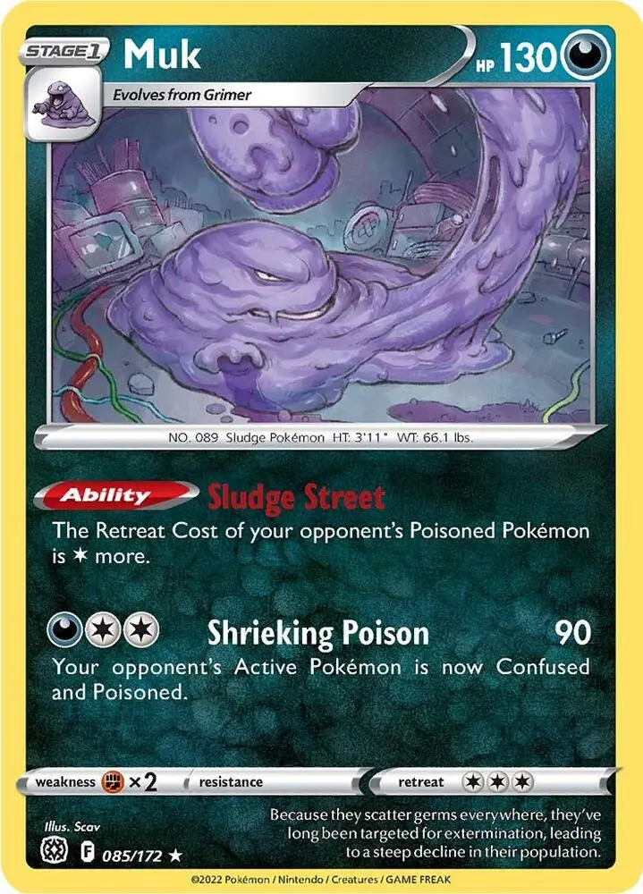 Muk, Brilliant Stars 085/172