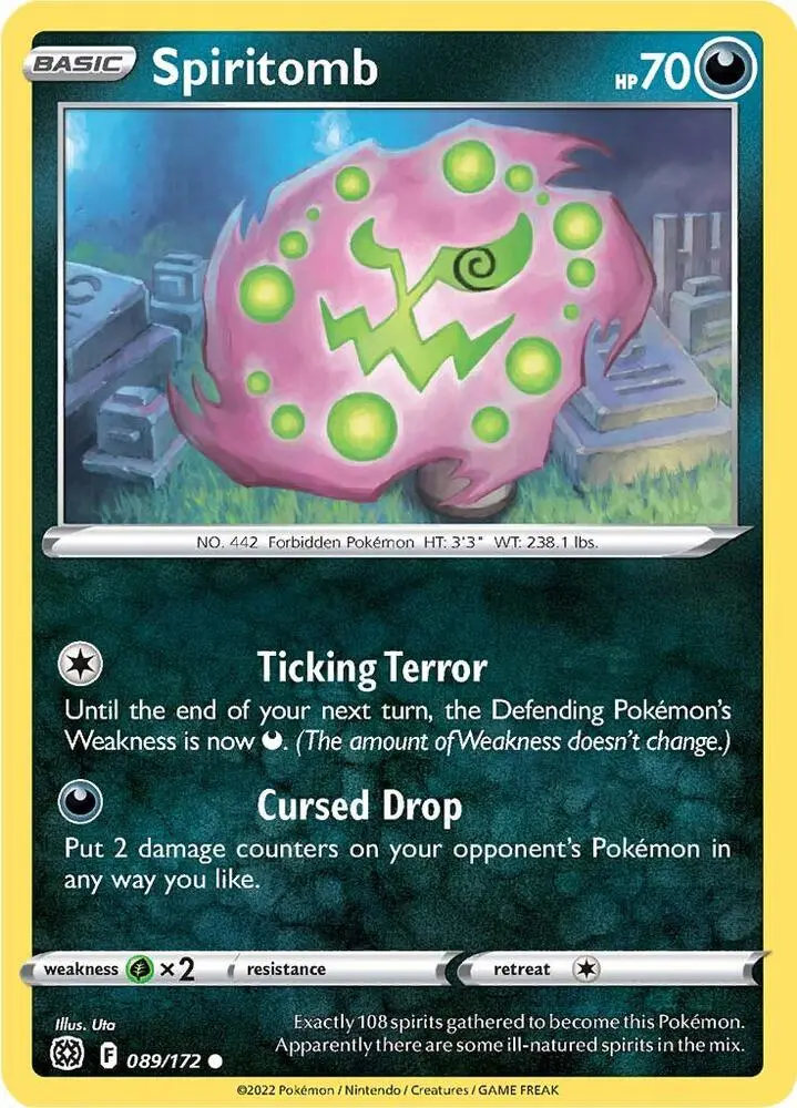 Spiritomb, Brilliant Stars 089/172