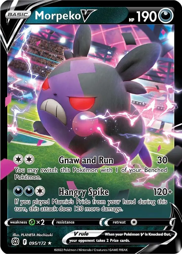 Morpeko V, Brilliant Stars 095/172