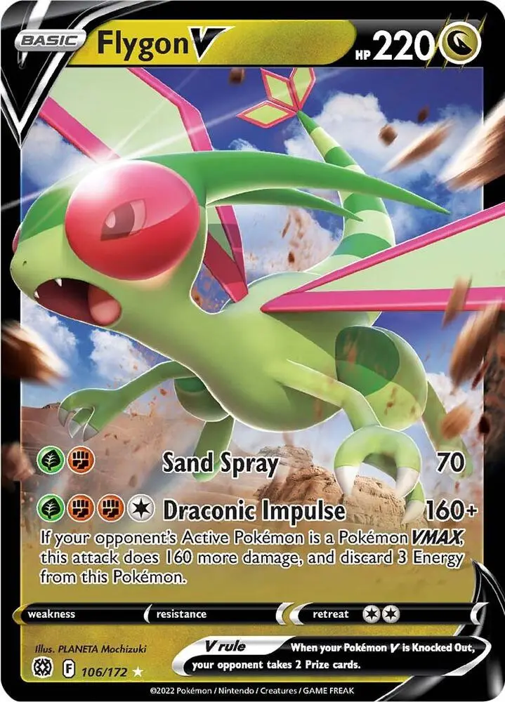 Flygon V, Brilliant Stars 106/172