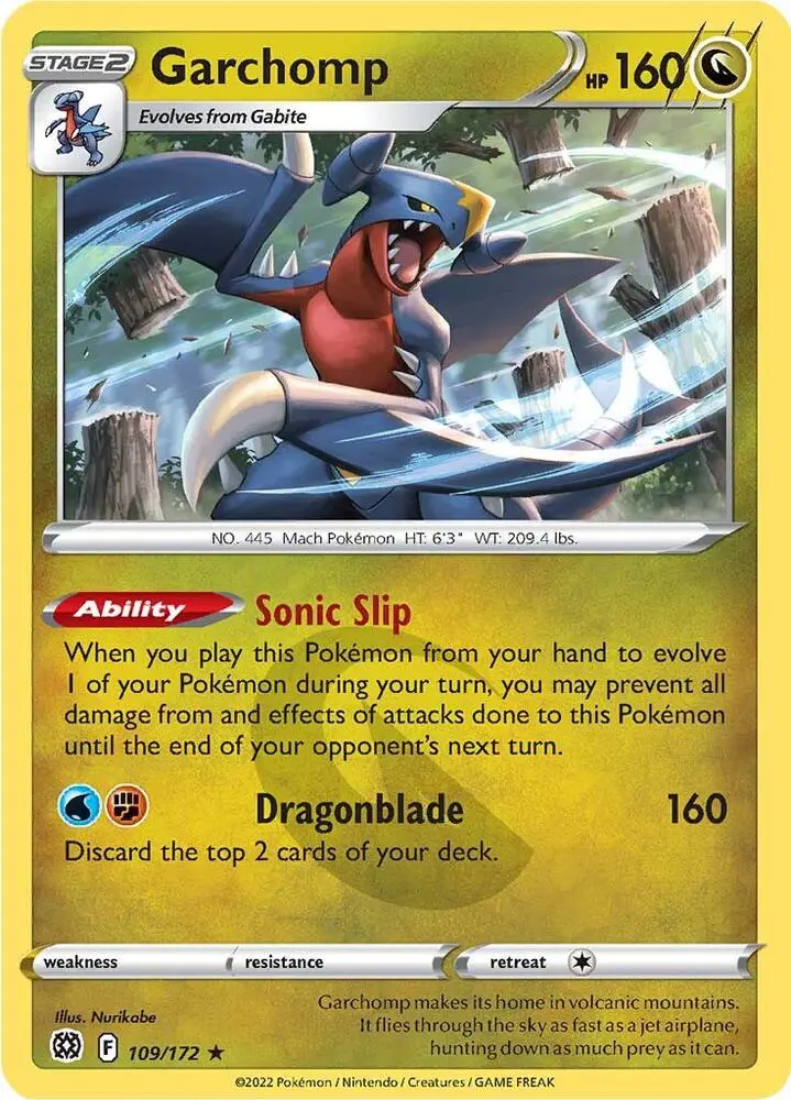 Garchomp, Brilliant Stars 109/172
