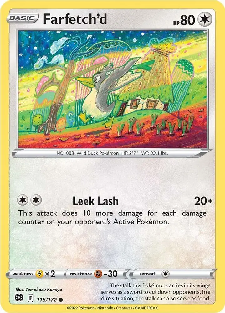 Farfetch'd, Brilliant Stars 115/172