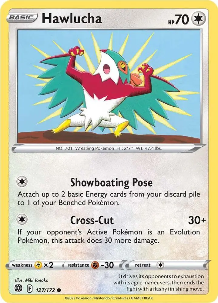 Hawlucha, Brilliant Stars 127/172