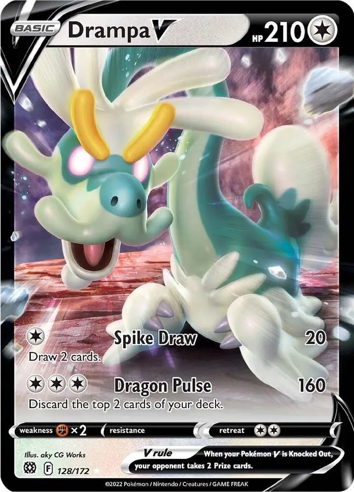 Drampa V, Brilliant Stars 128/172
