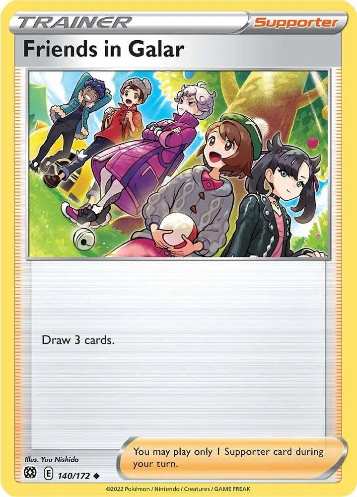 Friends in Galar, Brilliant Stars 140/172
