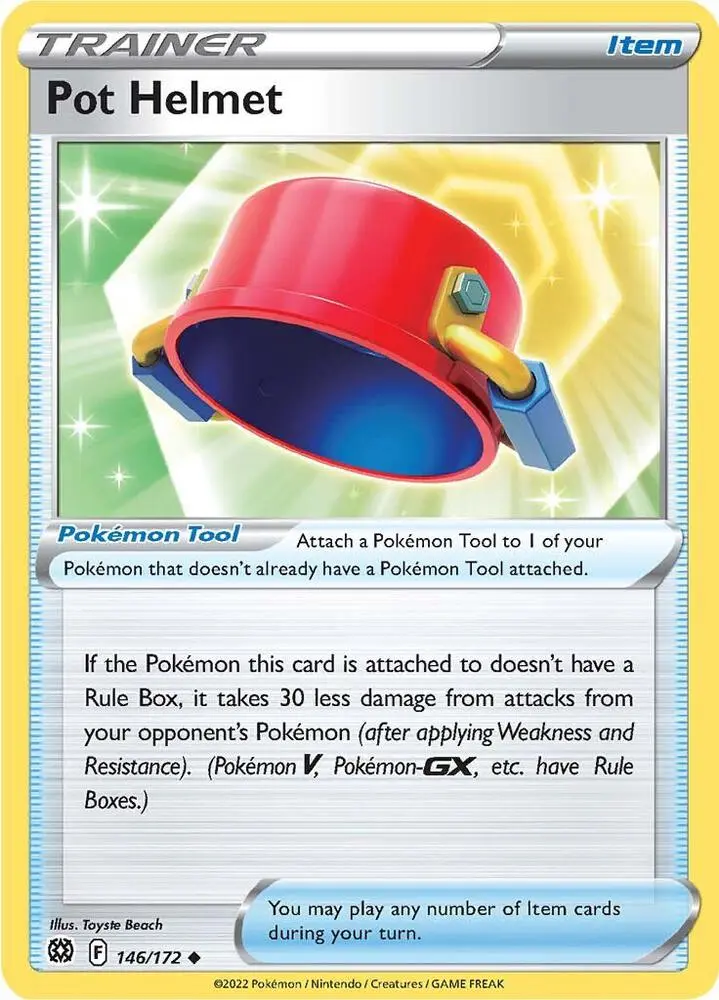 Pot Helmet, Brilliant Stars 146/172