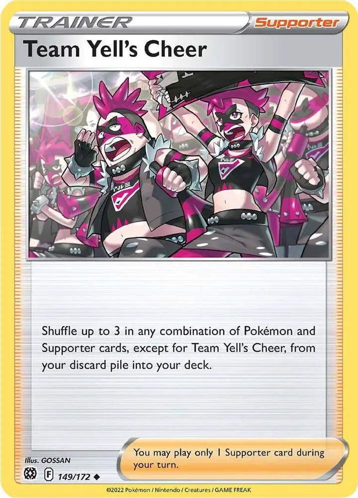Team Yell's Cheer, Brilliant Stars 149/172