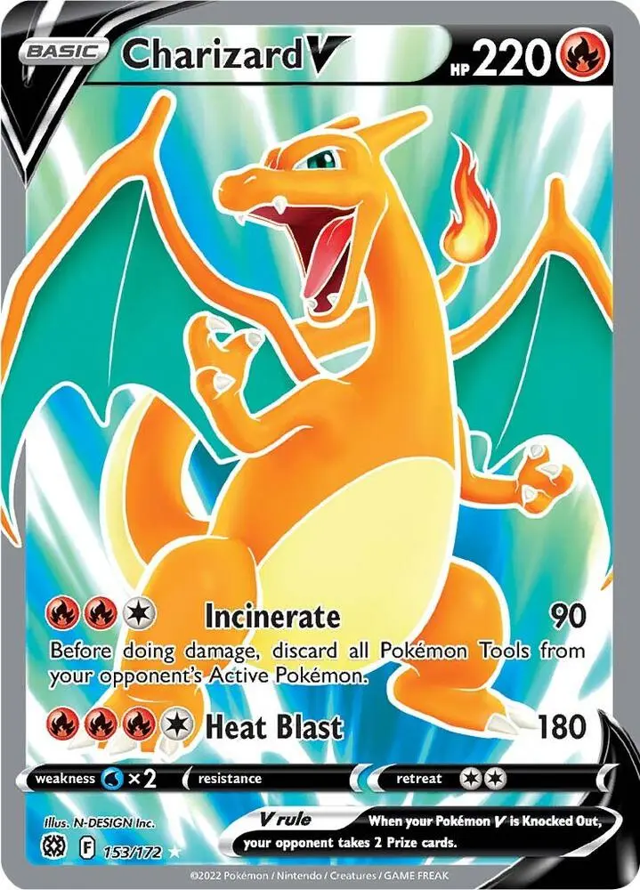 Charizard V, Brilliant Stars 153/172