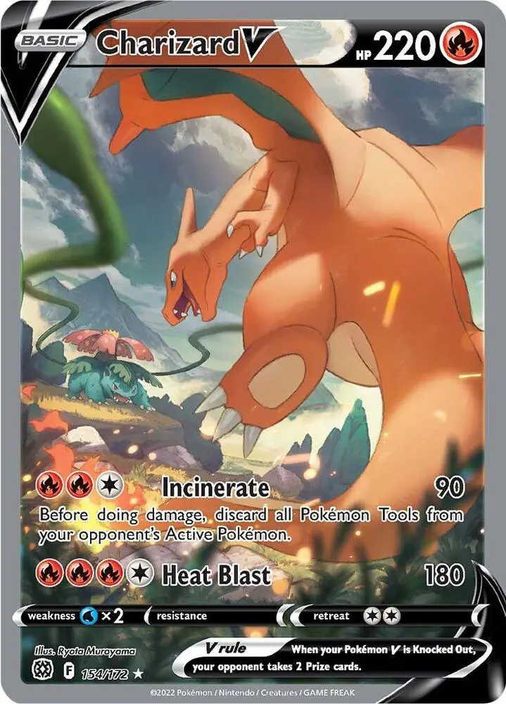 Charizard V, Brilliant Stars 154/172