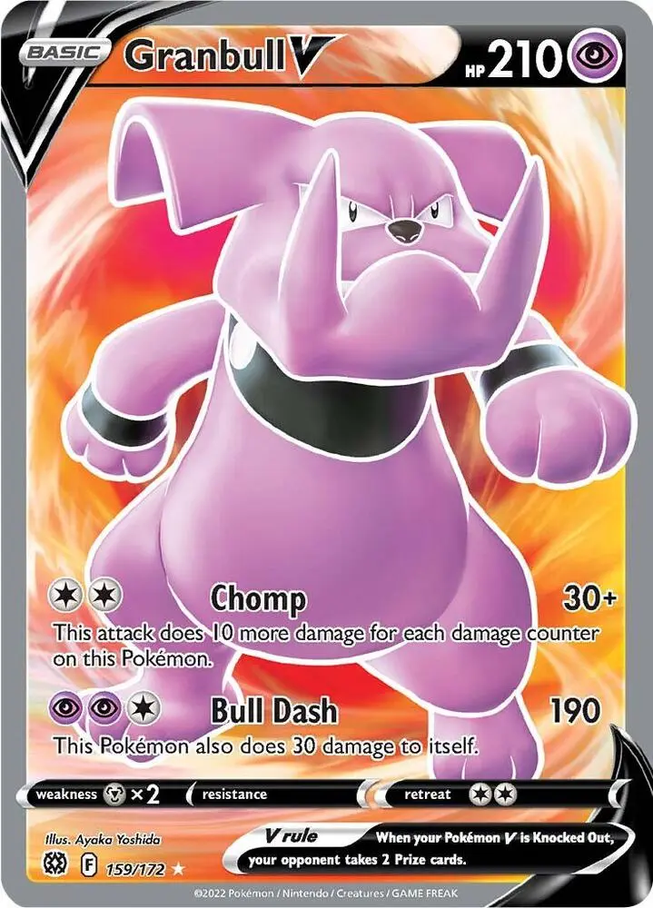 Granbull V, Brilliant Stars 159/172