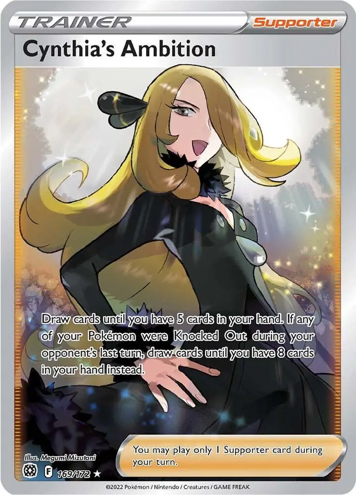 Cynthia's Ambition, Brilliant Stars 169/172