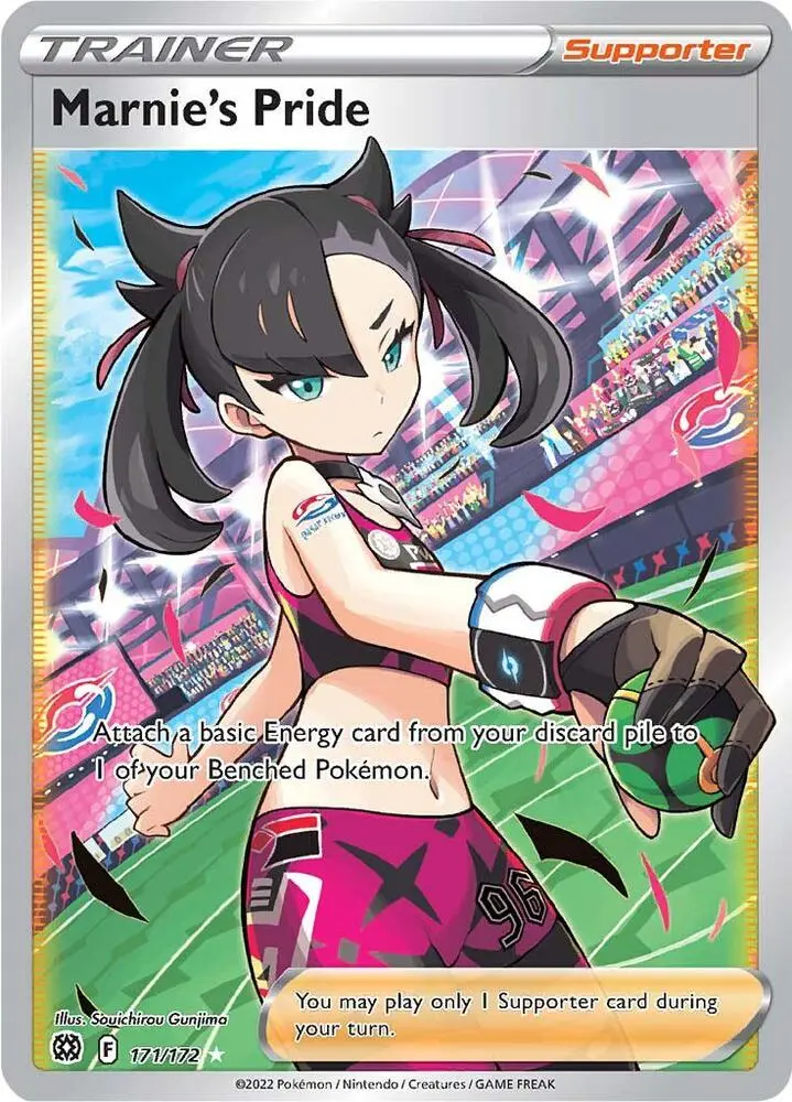 Marnie's Pride, Brilliant Stars 171/172