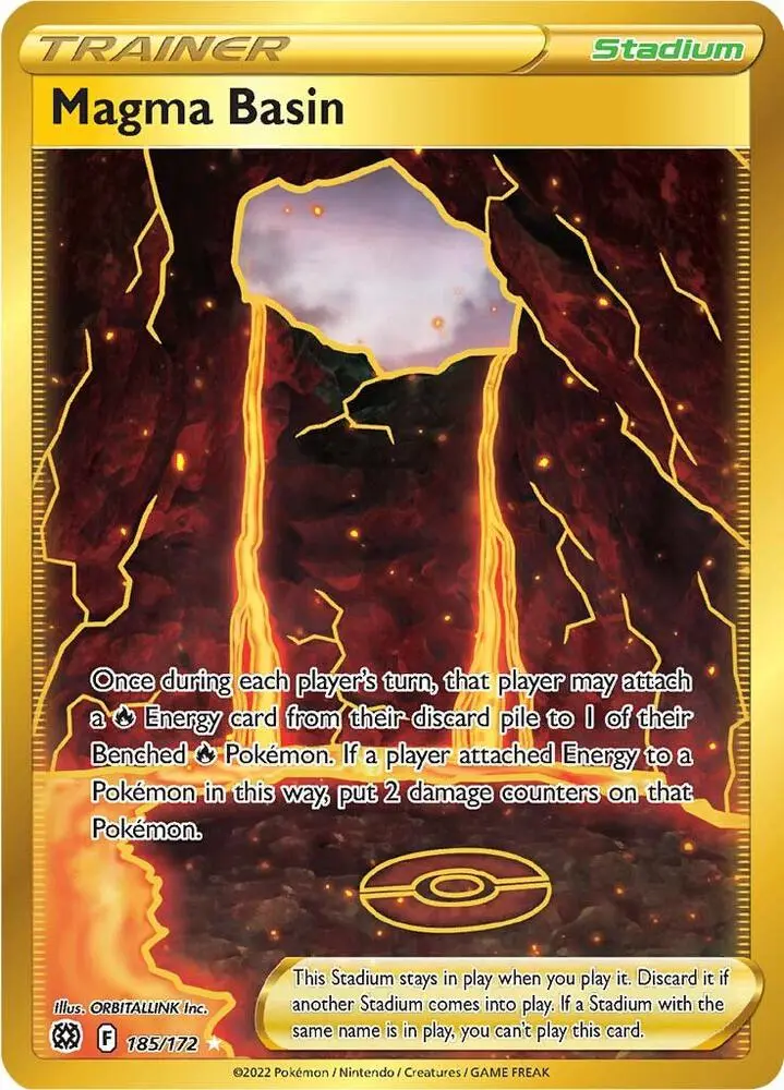 Magma Basin, Brilliant Stars 185/172