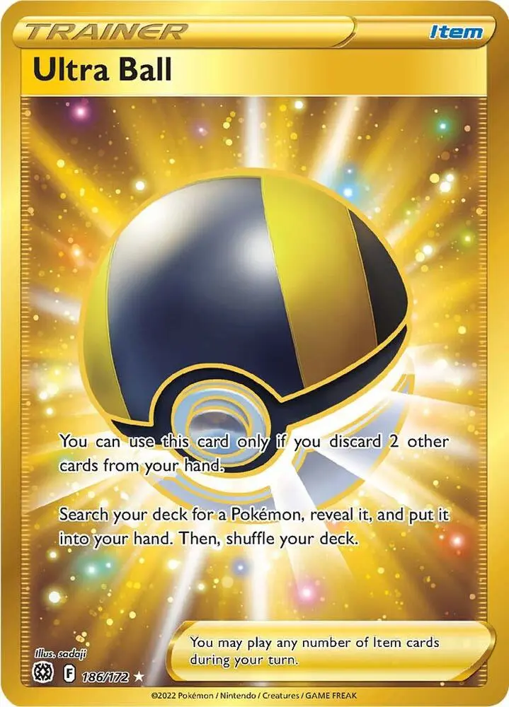 Ultra Ball, Brilliant Stars 186/172
