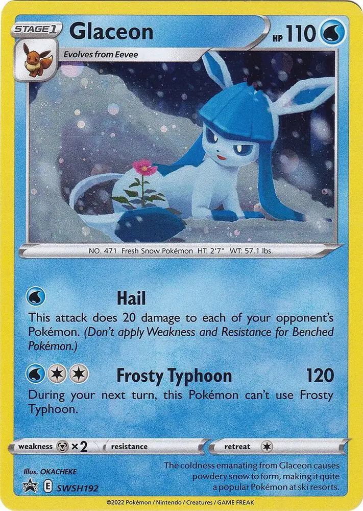 Glaceon, SWSH Black Star Promos SWSH192/307