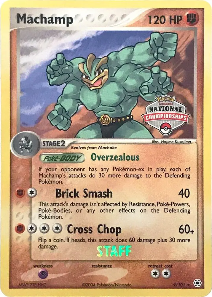 Machamp, League & Championship Cards 009/101