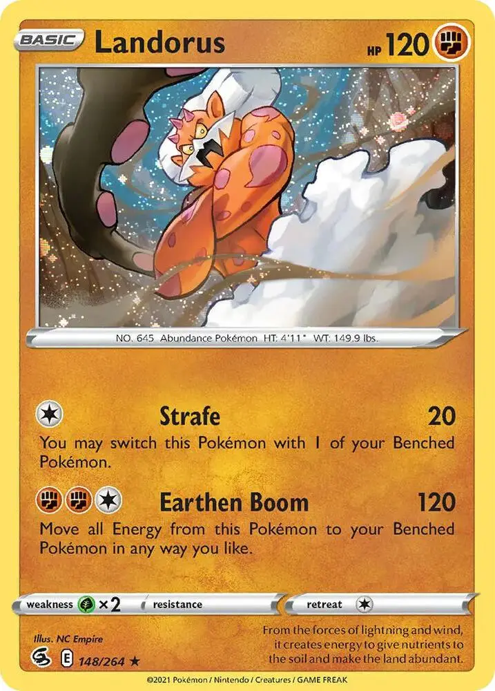 Landorus, Blister Exclusives 148/264
