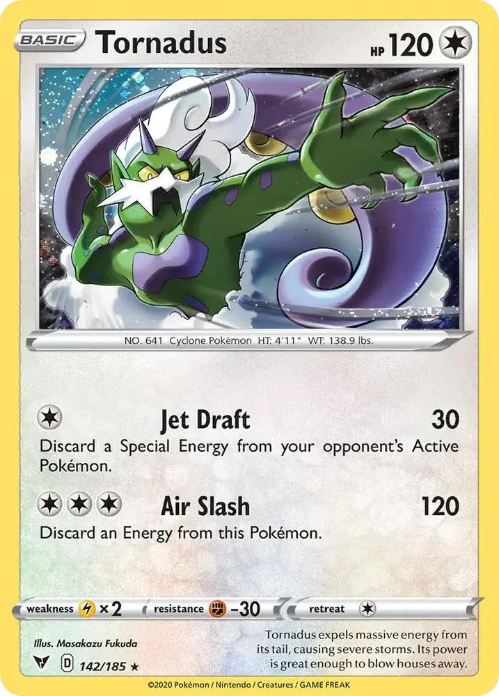 Tornadus, Blister Exclusives 142/185