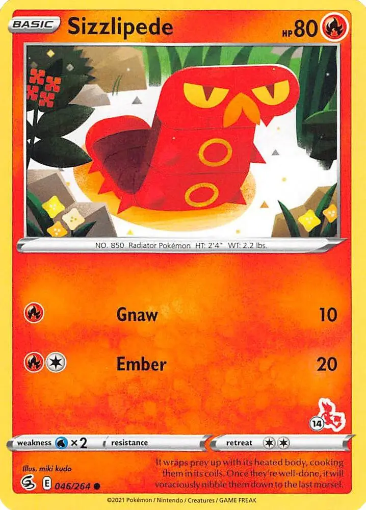 Sizzlipede, Battle Academy 2022 046/264