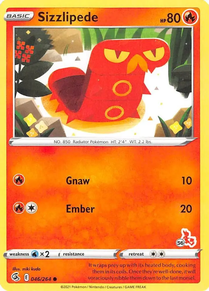 Sizzlipede, Battle Academy 2022 046/264