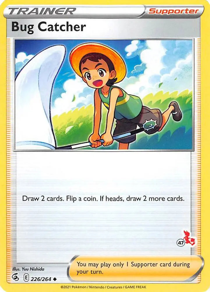 Bug Catcher, Battle Academy 2022 226/164