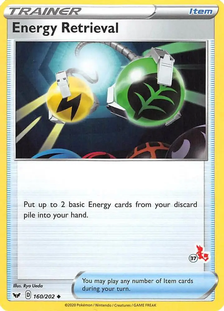 Energy Retrieval, Battle Academy 2022 160/202