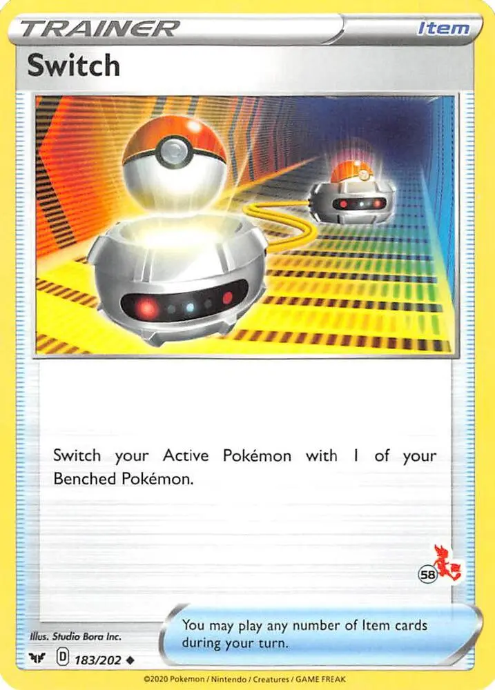 Switch, Battle Academy 2022 183/202