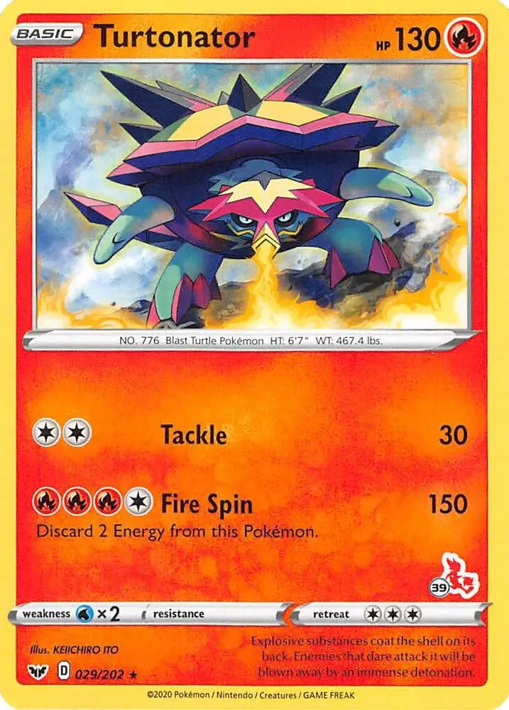 Turtonator, Battle Academy 2022 029/202