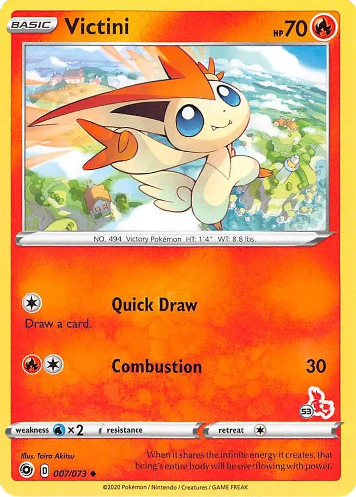 Victini, Battle Academy 2022 007/073