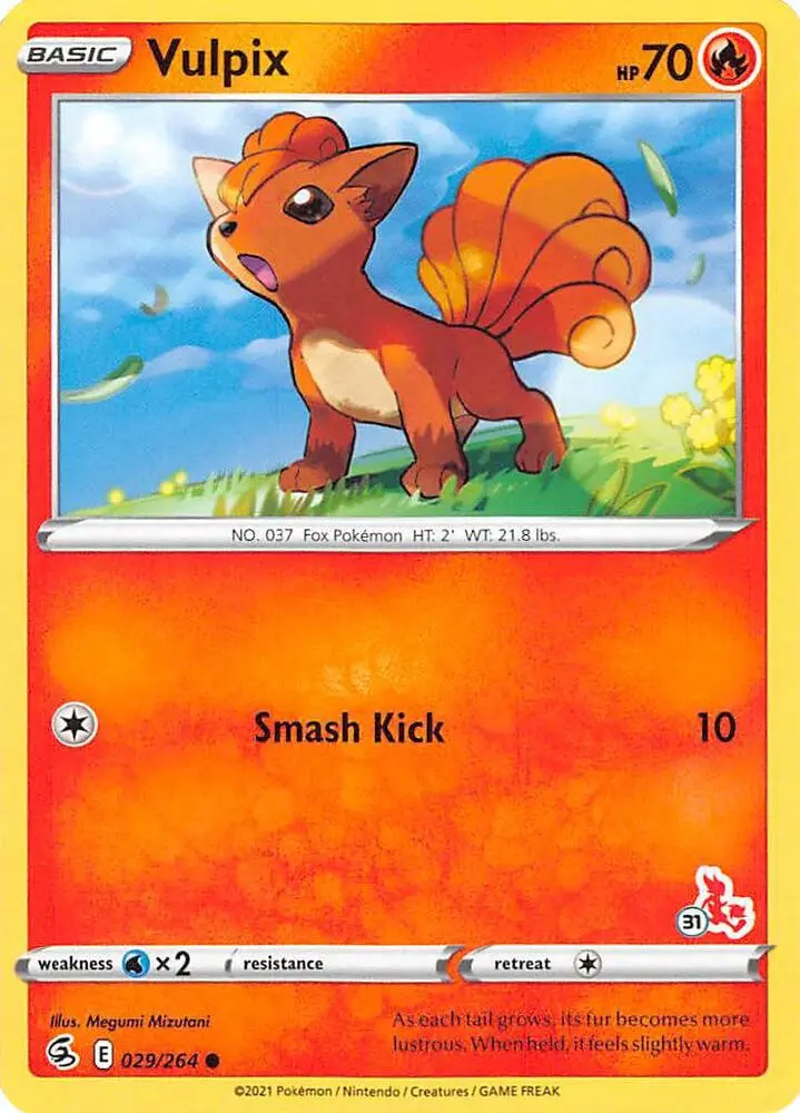 Vulpix, Battle Academy 2022 029/264