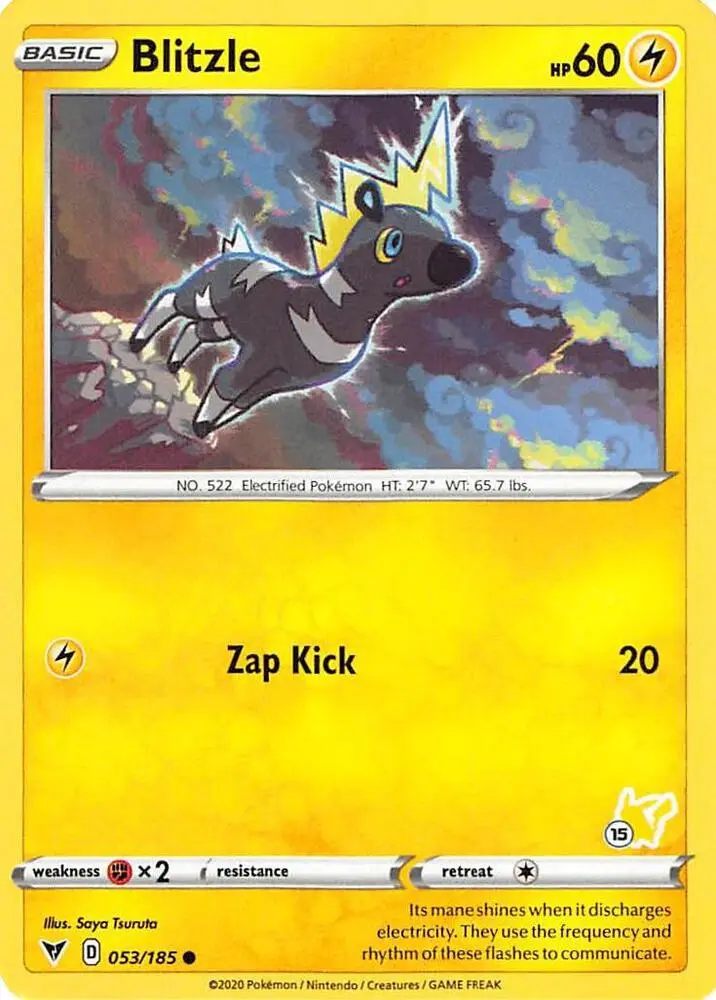 Blitzle, Battle Academy 2022 053/185