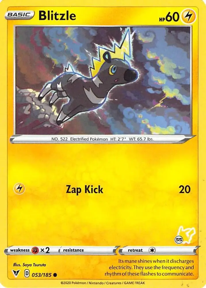 Blitzle, Battle Academy 2022 053/185