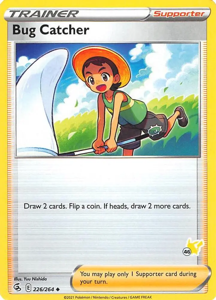 Bug Catcher, Battle Academy 2022 226/264