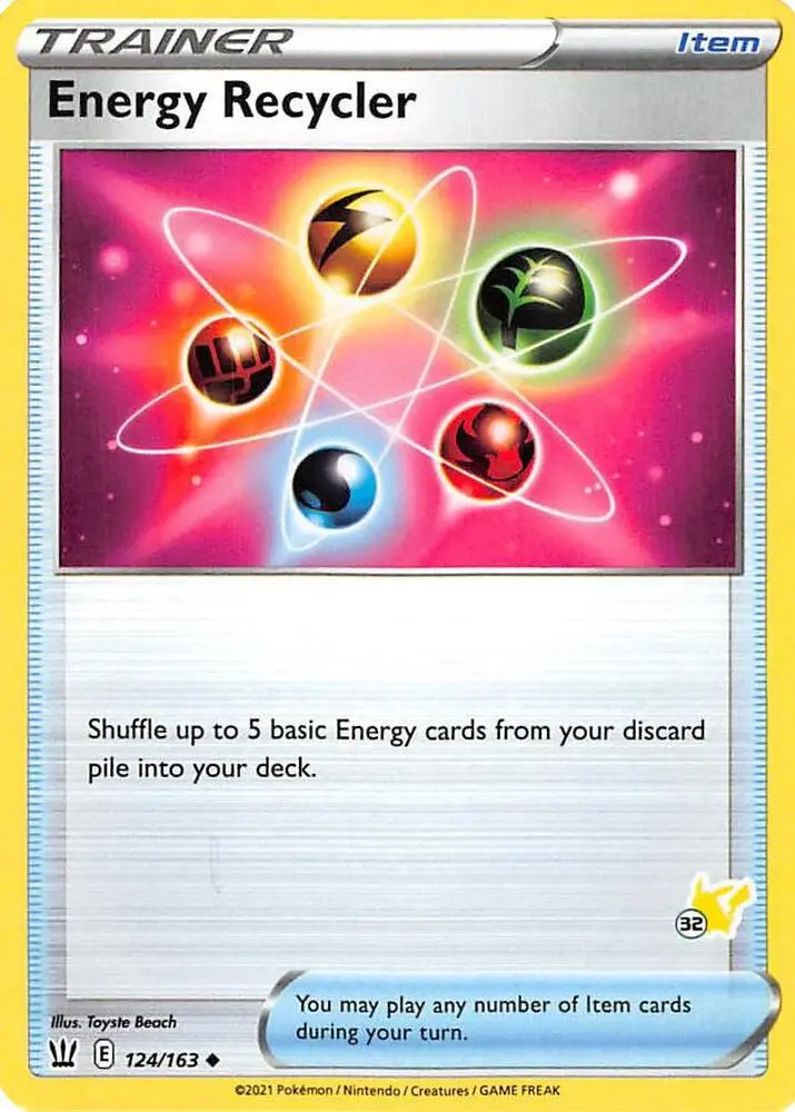 Energy Recycler, Battle Academy 2022 124/163