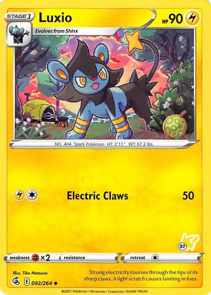 Luxio, Battle Academy 2022 092/264