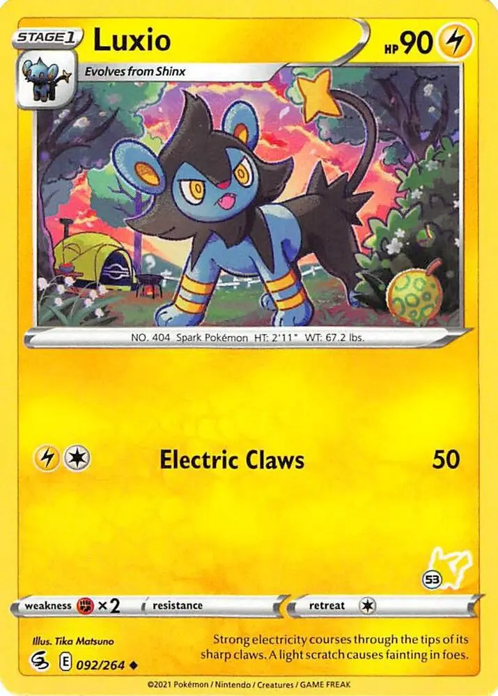 Luxio, Battle Academy 2022 092/264