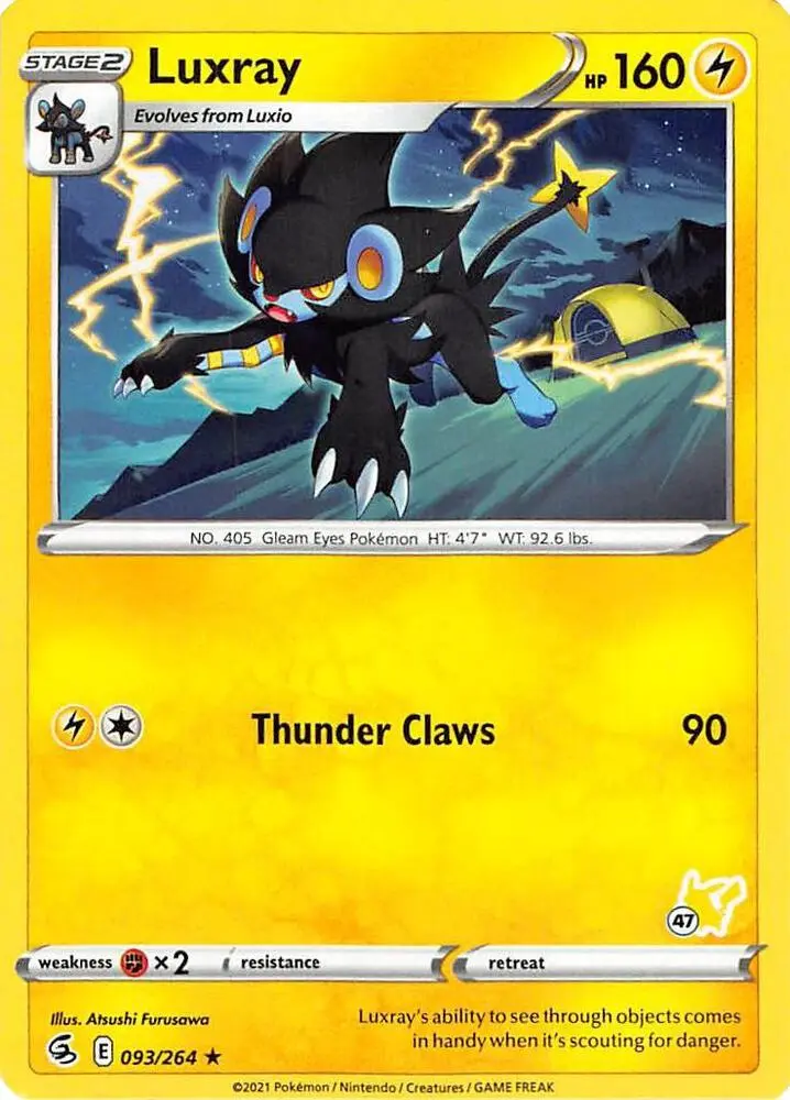 Luxray, Battle Academy 2022 093/264