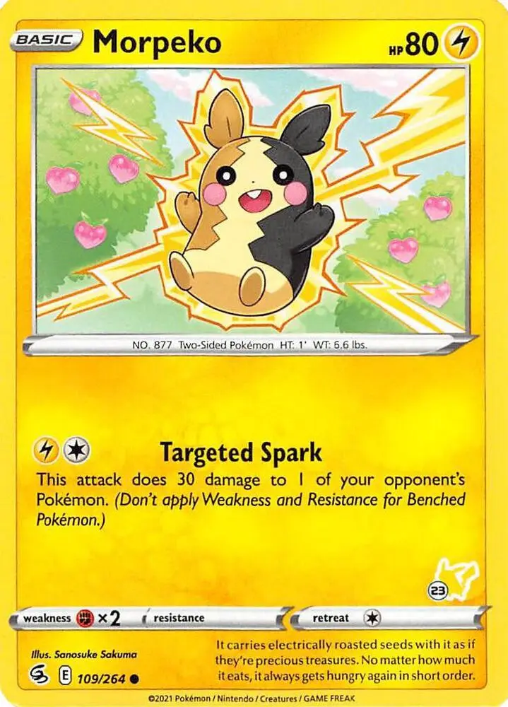 Morpeko, Battle Academy 2022 109/264