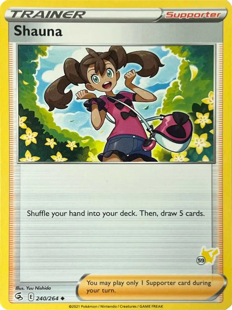 Shauna, Battle Academy 2022 240/264